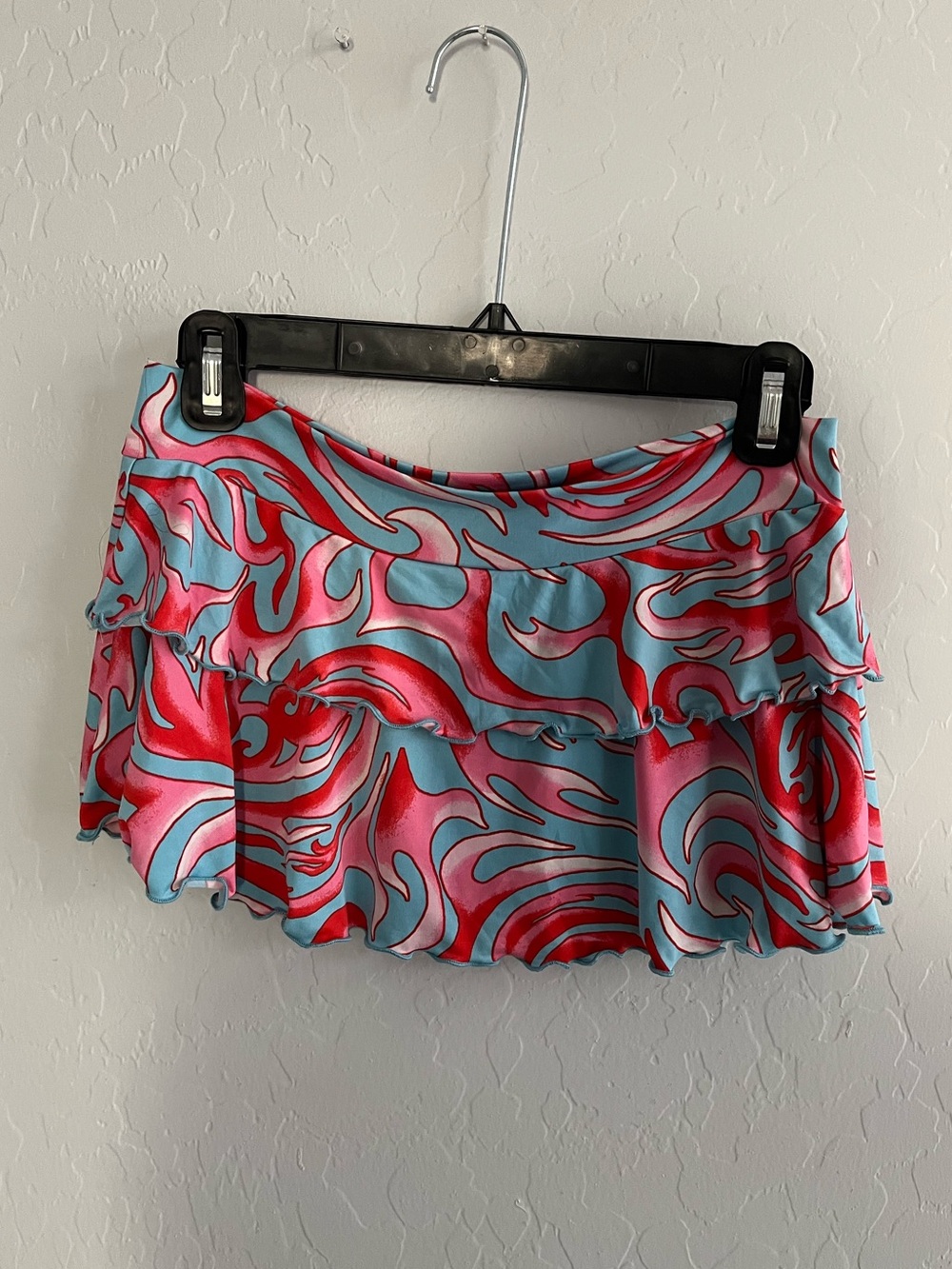Bathing suit mini skirt cover-up